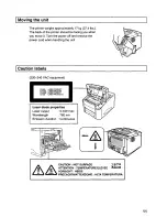 Предварительный просмотр 11 страницы Panasonic KX-P7500 User Manual