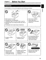 Preview for 13 page of Panasonic KX-P7500 User Manual