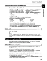 Preview for 15 page of Panasonic KX-P7500 User Manual