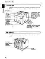 Preview for 18 page of Panasonic KX-P7500 User Manual