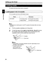 Preview for 24 page of Panasonic KX-P7500 User Manual