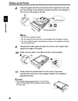 Preview for 26 page of Panasonic KX-P7500 User Manual