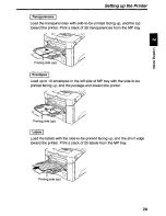 Предварительный просмотр 29 страницы Panasonic KX-P7500 User Manual