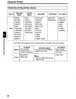 Preview for 40 page of Panasonic KX-P7500 User Manual