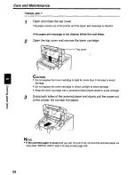 Preview for 52 page of Panasonic KX-P7500 User Manual