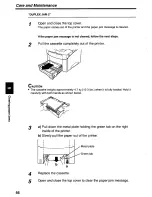 Preview for 56 page of Panasonic KX-P7500 User Manual