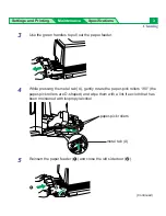 Preview for 3 page of Panasonic KX-P8415 Maintenance Manual