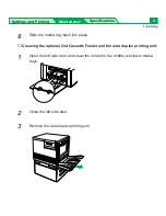 Preview for 4 page of Panasonic KX-P8415 Maintenance Manual