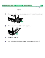 Preview for 12 page of Panasonic KX-P8415 Maintenance Manual