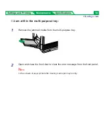 Preview for 16 page of Panasonic KX-P8415 Maintenance Manual