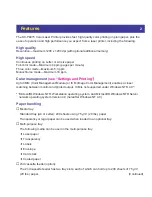 Preview for 2 page of Panasonic KX-P8415 Operating Instructions