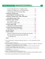 Preview for 2 page of Panasonic KX-P8415 Settings Manual