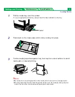 Preview for 5 page of Panasonic KX-P8415 Settings Manual