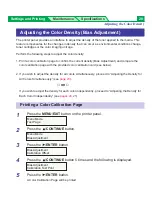 Preview for 20 page of Panasonic KX-P8415 Settings Manual