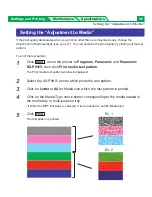 Preview for 26 page of Panasonic KX-P8415 Settings Manual