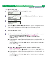 Preview for 27 page of Panasonic KX-P8415 Settings Manual