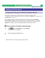 Preview for 28 page of Panasonic KX-P8415 Settings Manual