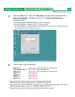 Preview for 29 page of Panasonic KX-P8415 Settings Manual