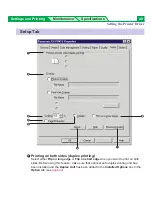 Предварительный просмотр 40 страницы Panasonic KX-P8415 Settings Manual