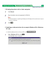 Preview for 46 page of Panasonic KX-P8415 Settings Manual