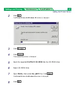 Preview for 47 page of Panasonic KX-P8415 Settings Manual