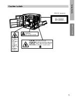 Preview for 5 page of Panasonic KX-P8415 Setup And Reference Manual