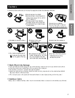 Предварительный просмотр 7 страницы Panasonic KX-P8415 Setup And Reference Manual