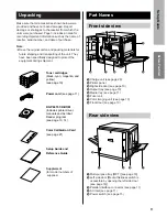 Предварительный просмотр 9 страницы Panasonic KX-P8415 Setup And Reference Manual