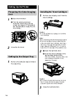 Предварительный просмотр 10 страницы Panasonic KX-P8415 Setup And Reference Manual