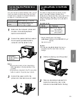 Preview for 11 page of Panasonic KX-P8415 Setup And Reference Manual