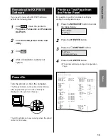 Предварительный просмотр 15 страницы Panasonic KX-P8415 Setup And Reference Manual