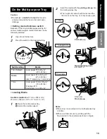 Preview for 19 page of Panasonic KX-P8415 Setup And Reference Manual