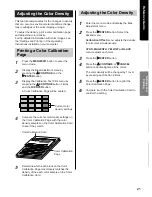 Preview for 21 page of Panasonic KX-P8415 Setup And Reference Manual