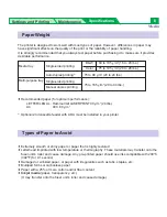 Preview for 6 page of Panasonic KX-P8415 Specifications