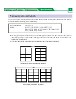 Preview for 8 page of Panasonic KX-P8415 Specifications