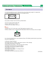 Preview for 9 page of Panasonic KX-P8415 Specifications