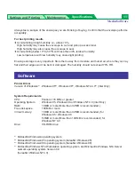 Preview for 11 page of Panasonic KX-P8415 Specifications