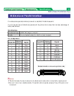 Предварительный просмотр 12 страницы Panasonic KX-P8415 Specifications