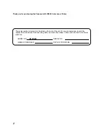 Preview for 2 page of Panasonic KX-P8420 Operating Instructions Manual