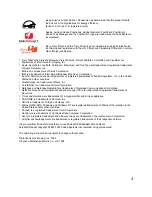 Preview for 3 page of Panasonic KX-P8420 Operating Instructions Manual