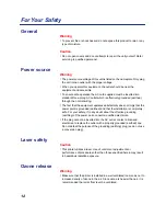 Preview for 12 page of Panasonic KX-P8420 Operating Instructions Manual