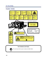 Preview for 14 page of Panasonic KX-P8420 Operating Instructions Manual