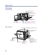 Предварительный просмотр 26 страницы Panasonic KX-P8420 Operating Instructions Manual