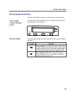 Предварительный просмотр 27 страницы Panasonic KX-P8420 Operating Instructions Manual