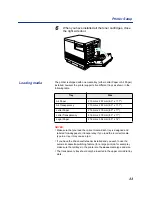 Предварительный просмотр 33 страницы Panasonic KX-P8420 Operating Instructions Manual