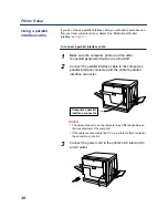 Preview for 36 page of Panasonic KX-P8420 Operating Instructions Manual