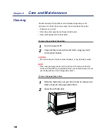 Предварительный просмотр 144 страницы Panasonic KX-P8420 Operating Instructions Manual