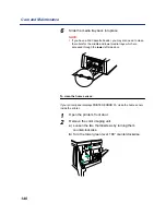 Preview for 146 page of Panasonic KX-P8420 Operating Instructions Manual