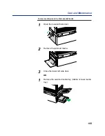 Preview for 155 page of Panasonic KX-P8420 Operating Instructions Manual