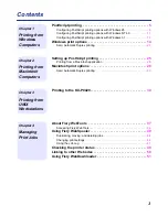 Предварительный просмотр 3 страницы Panasonic KX-P8420 Reference Manual